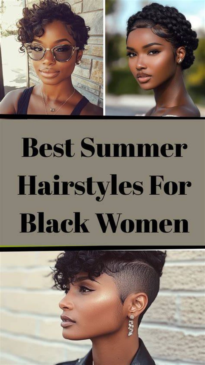 Summer Hairstyles For Black Hair