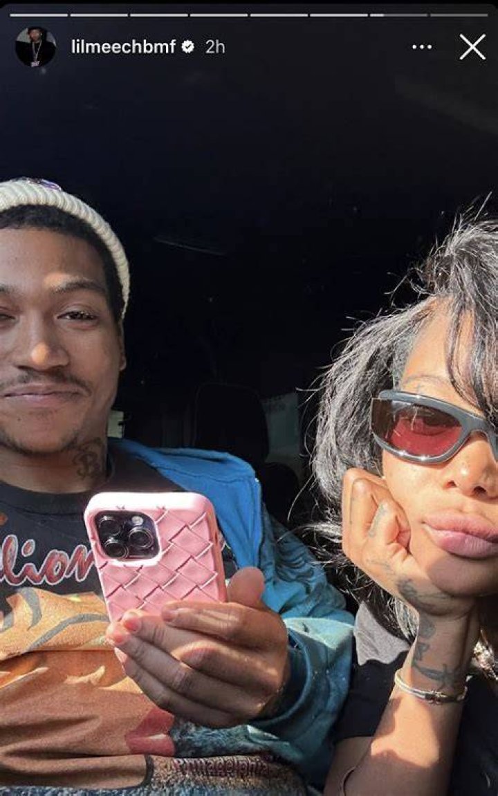 Summer Walker Wears Lil Meech&rsquo;s BMF Chain, Takes Over His Instagram Stories