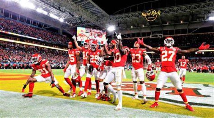 Super Bowl 2020 Kansas City Chiefs Win, Defeating San Francisco