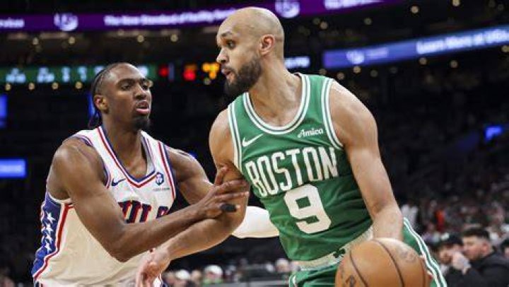 Surprising with Derrick White's love story, only revealing one thing