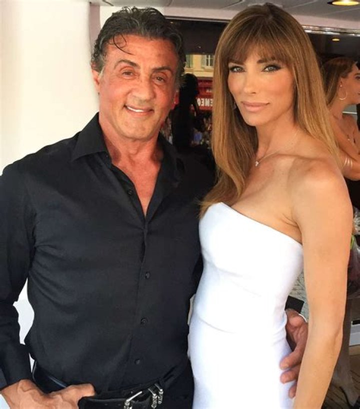 Sylvester Stallone’s wife Jennifer Flavin files for divorce; the couple