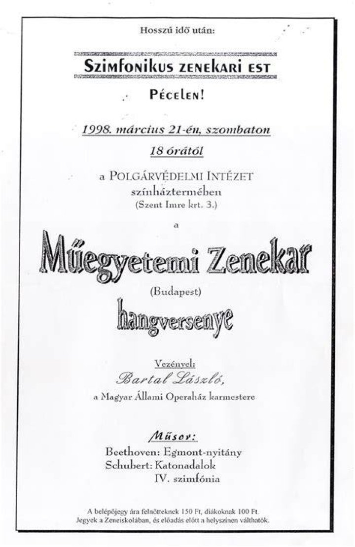 Szimfonikus zenekari k&iacute;s&eacute;rettel sz&oacute;lnak a Bud Spencerfilmek zen&eacute;i az