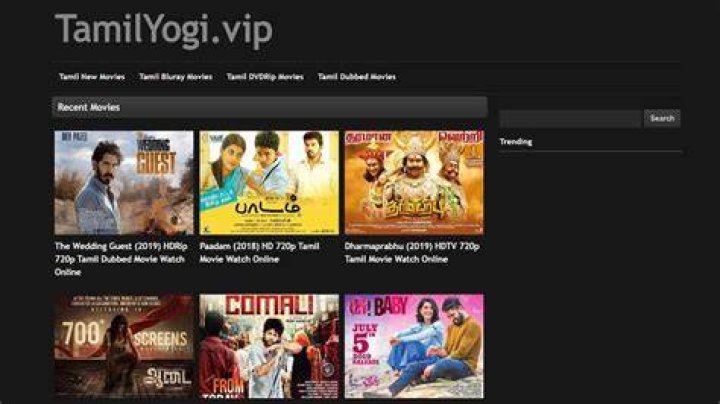 TamilYogi Movies Download 2022 Latest Dubbed Movies TamilYogi.vip