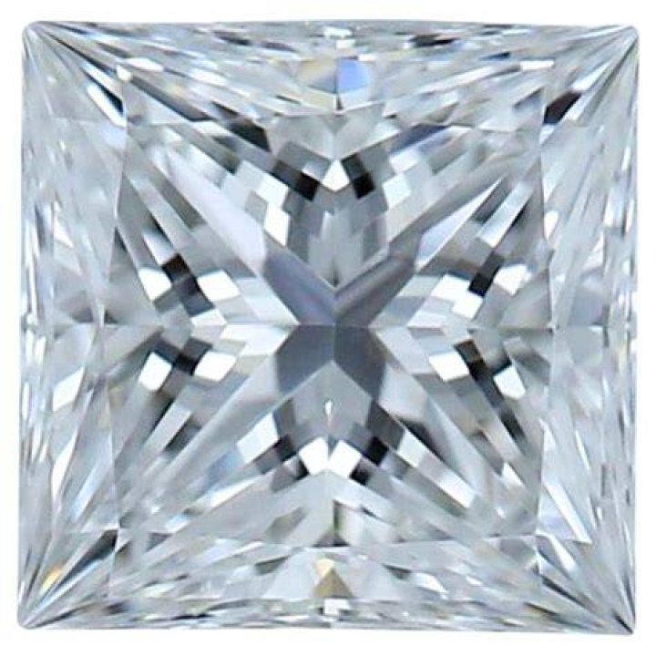 Tanya Boniface&rsquo;s Square Shaped Diamond Ring