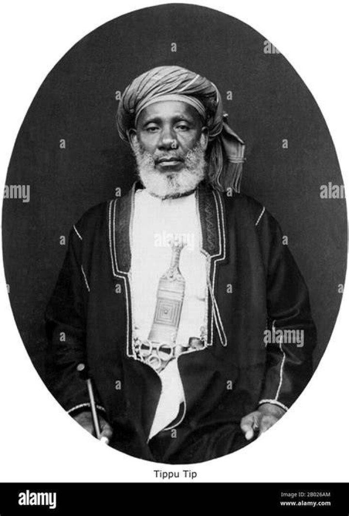 Tanzania / Zanzibar Tippu Tip, Tippoo Tip or Tippu Tib, East African