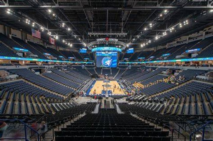Target Center with 126300 stadium and arena seating models 90.12.00.4