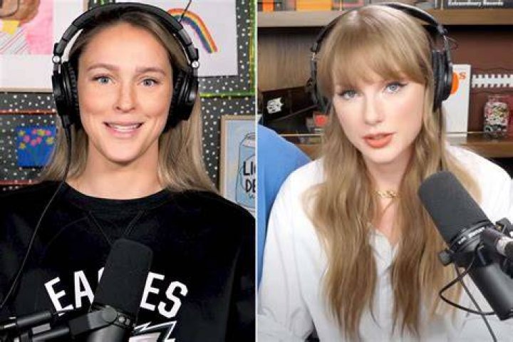 Taylor Swift, Kylie Kelce look like best friends after Chiefs win