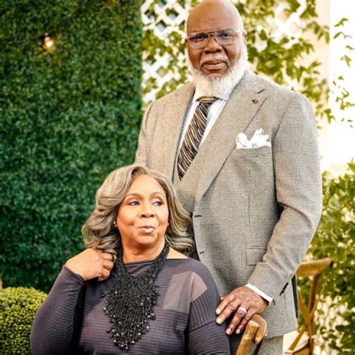 TD Jakes & Serita Jakes Are Celebrating 35 Years Of Marriage