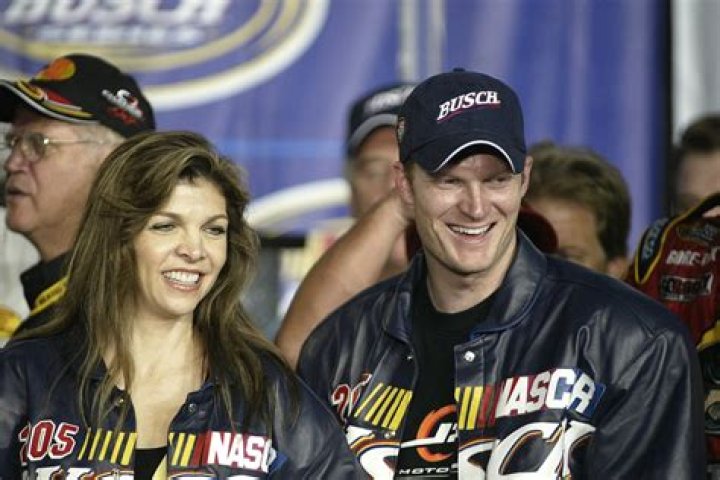 Teresa Earnhardt's husband Dale Earnhardt died racing the Daytona 500