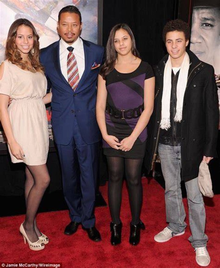 Terrence Howard and his children Annie Leibovitz Pinterest Child