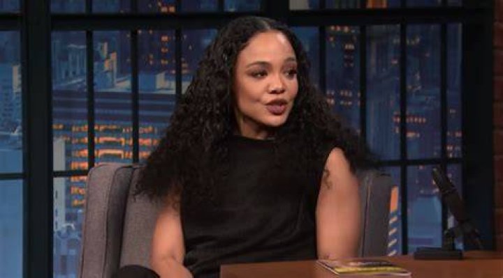 Tessa Thompson reveals she and singer Janelle Monáe 'love each other