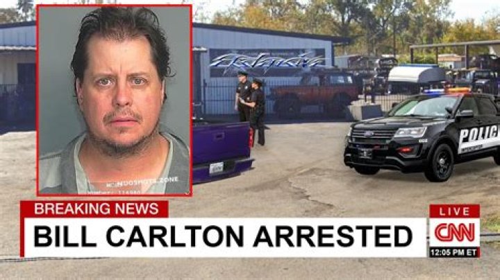 Texas Metal Bill Carlton arrestado y fichado ¿Qué hizo? Ultimas