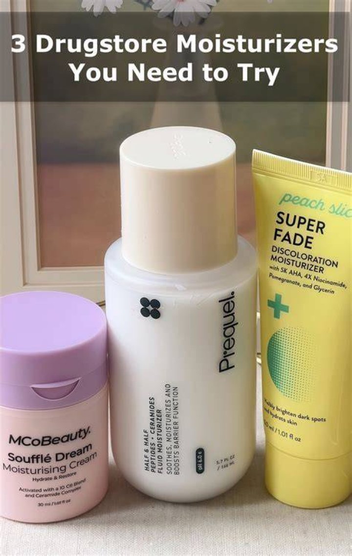 The 10 Best Drugstore Moisturizers of 2018