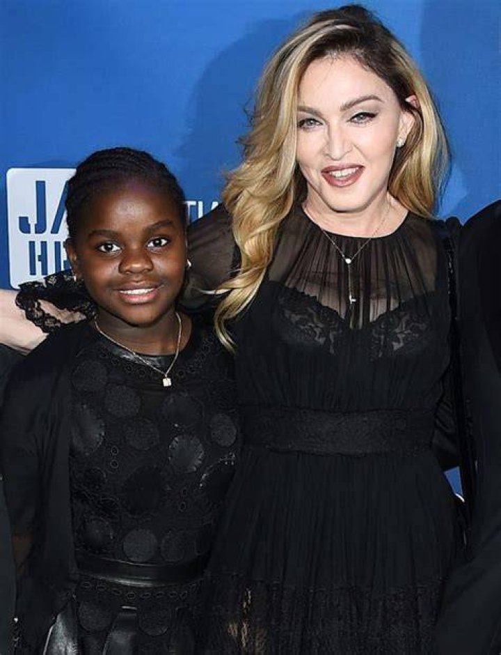The Adopted Daughter of Madonna |