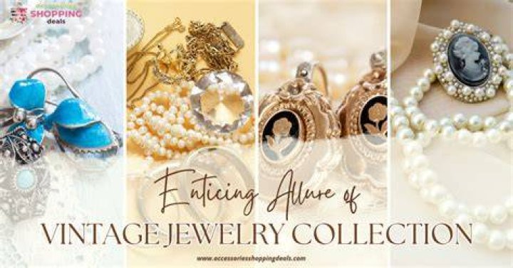 The Allure Of Vintage Jewelry