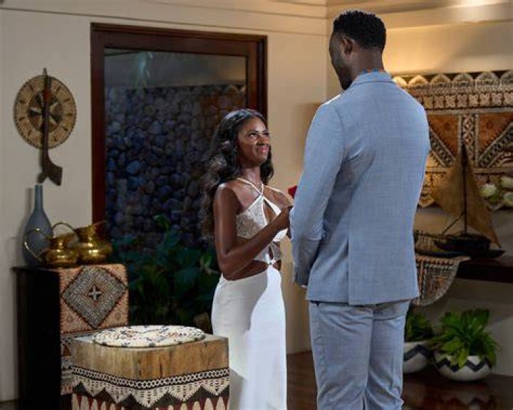 The Bachelorette's Charity and Dotun on Representing 'Black Love