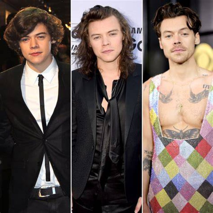 The Beauty Evolution of Harry Styles, From Baby Face to Major Babe