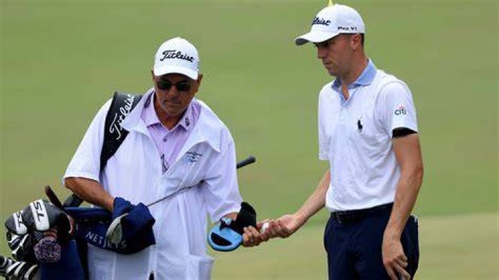 The Caddie Behind Justin Thomas's Triumphs