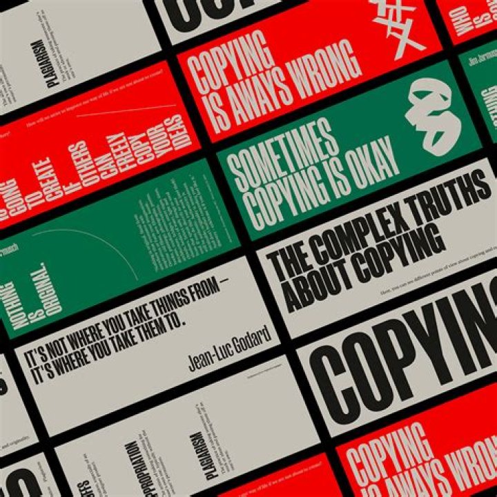 The Complex Truths about Copying Graphis