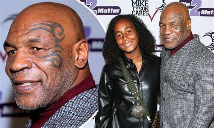 The Daughter of Mike Tyson and a Successful Entrepreneur ·