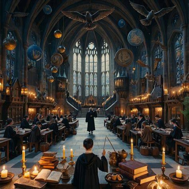 The Enchanting Phoenix Den At Hogwarts School Of Witchcraft And Wizardry