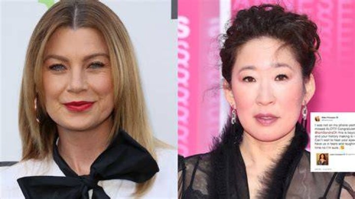 The Enduring Friendship Of Ellen Pompeo And Sandra Oh
