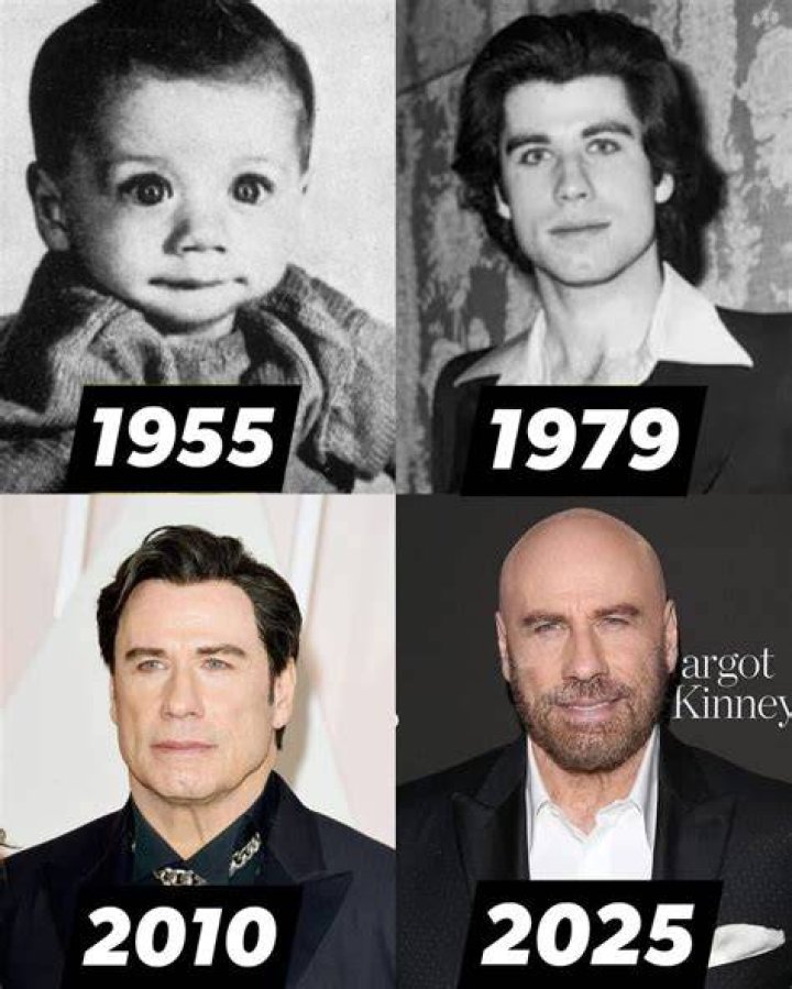 The evolution of John Travolta Page Six
