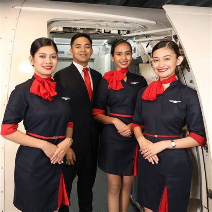 The flight attendant getup has always been as much fashion as it is