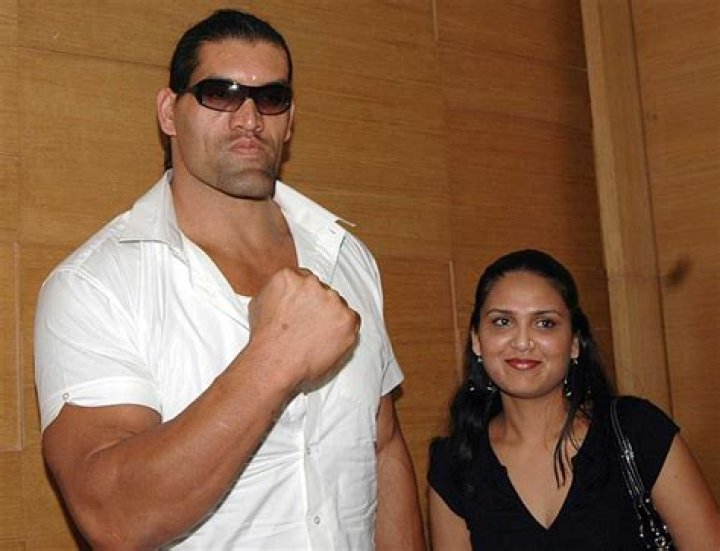The great Khali wife (Harminder Kaur) Love Life Marriage Children