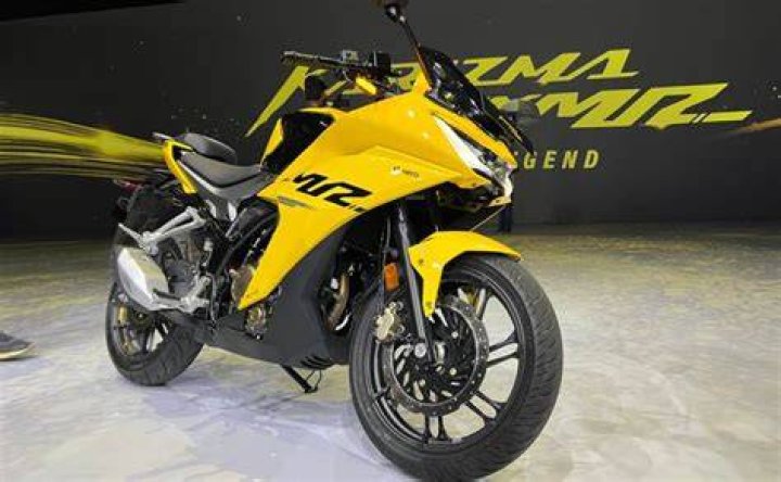 The Hero Karizma Xmr 210 2023 Price Revealed