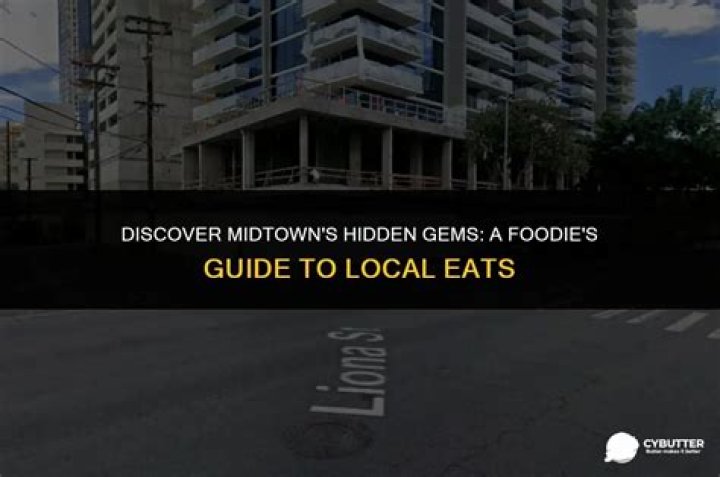 The Hidden Gems of Midtown. Midtown is known as the “hipster… by Nick