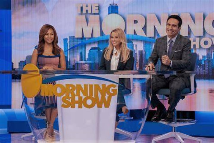 The Italian Star of The Morning Show ·