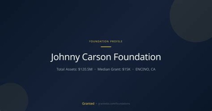 The Johnny Carson Foundation Makes HUGE Surprise Donation To University