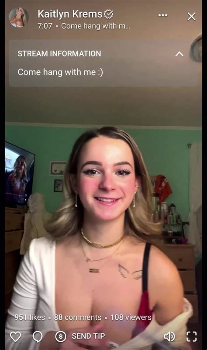 The Kaitlyn Krems OnlyFans Leak