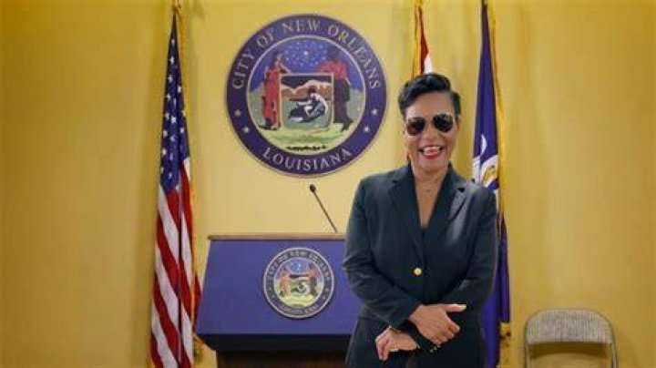 The Man Behind Mayor Cantrell