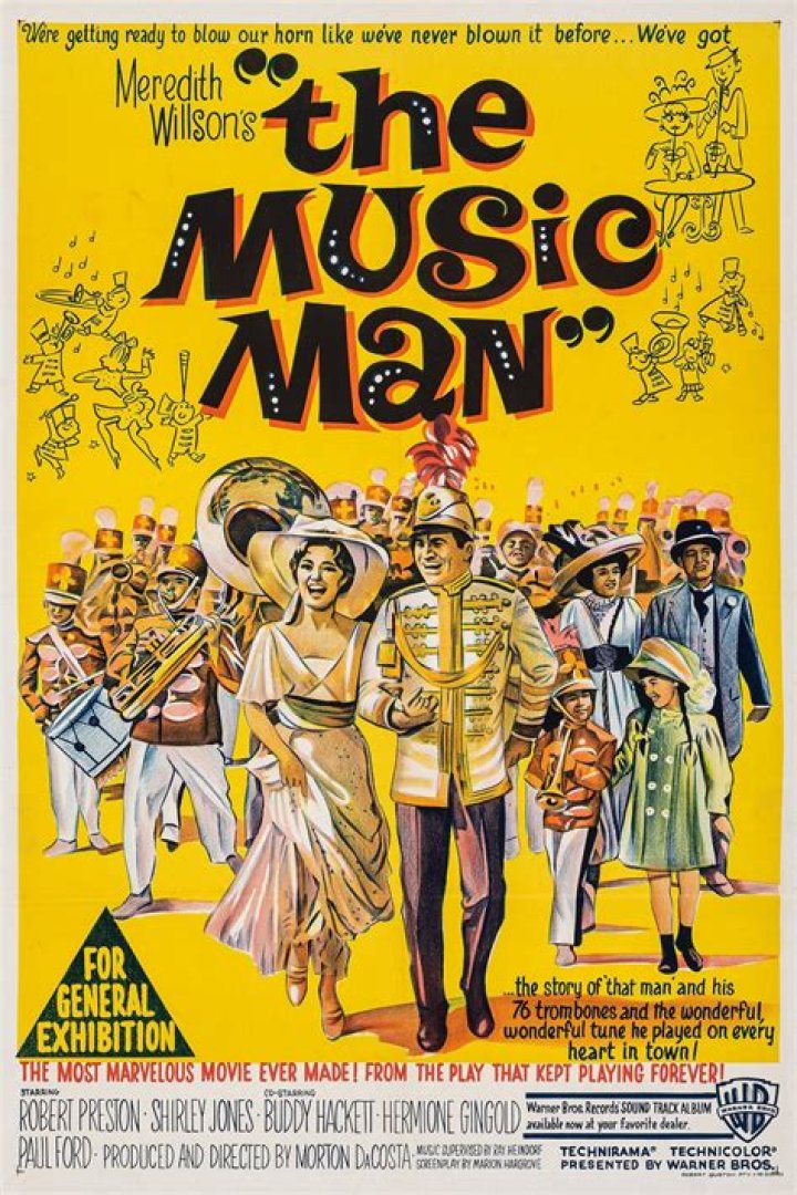 The Music Man (1962) &mdash; The Movie Database (TMDb)