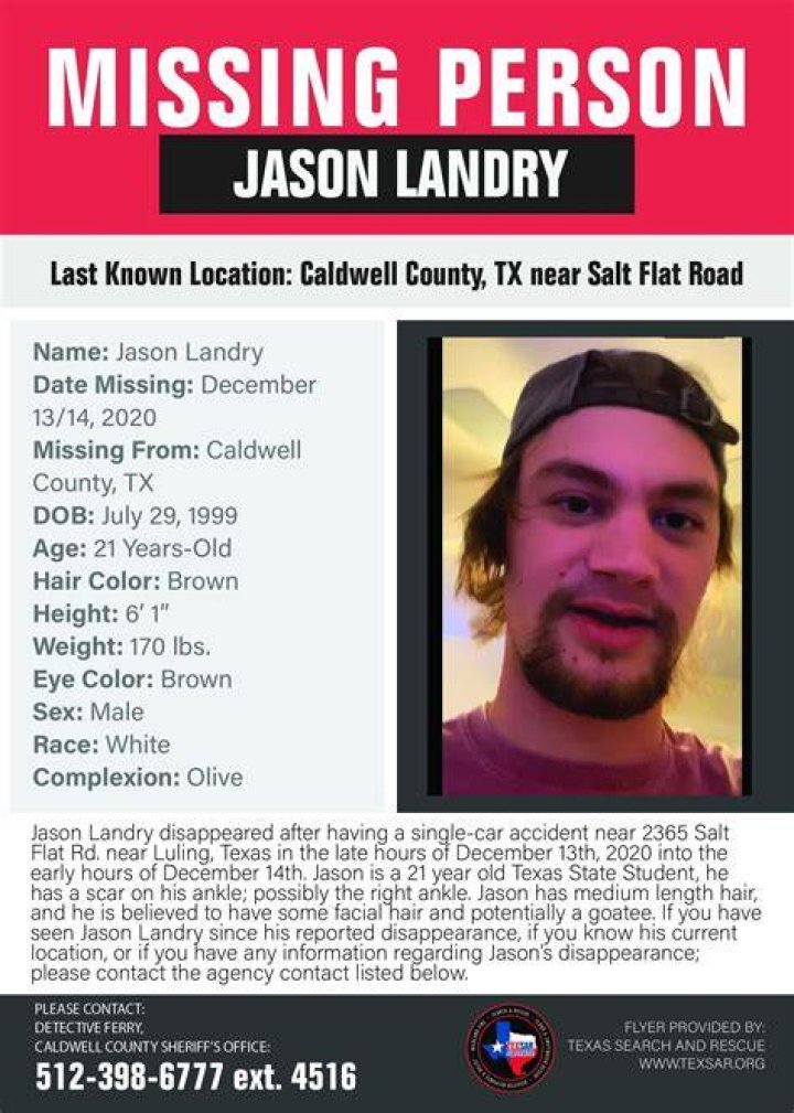 The Mysterious Disappearance of Jason Landry Uncovering the Truth