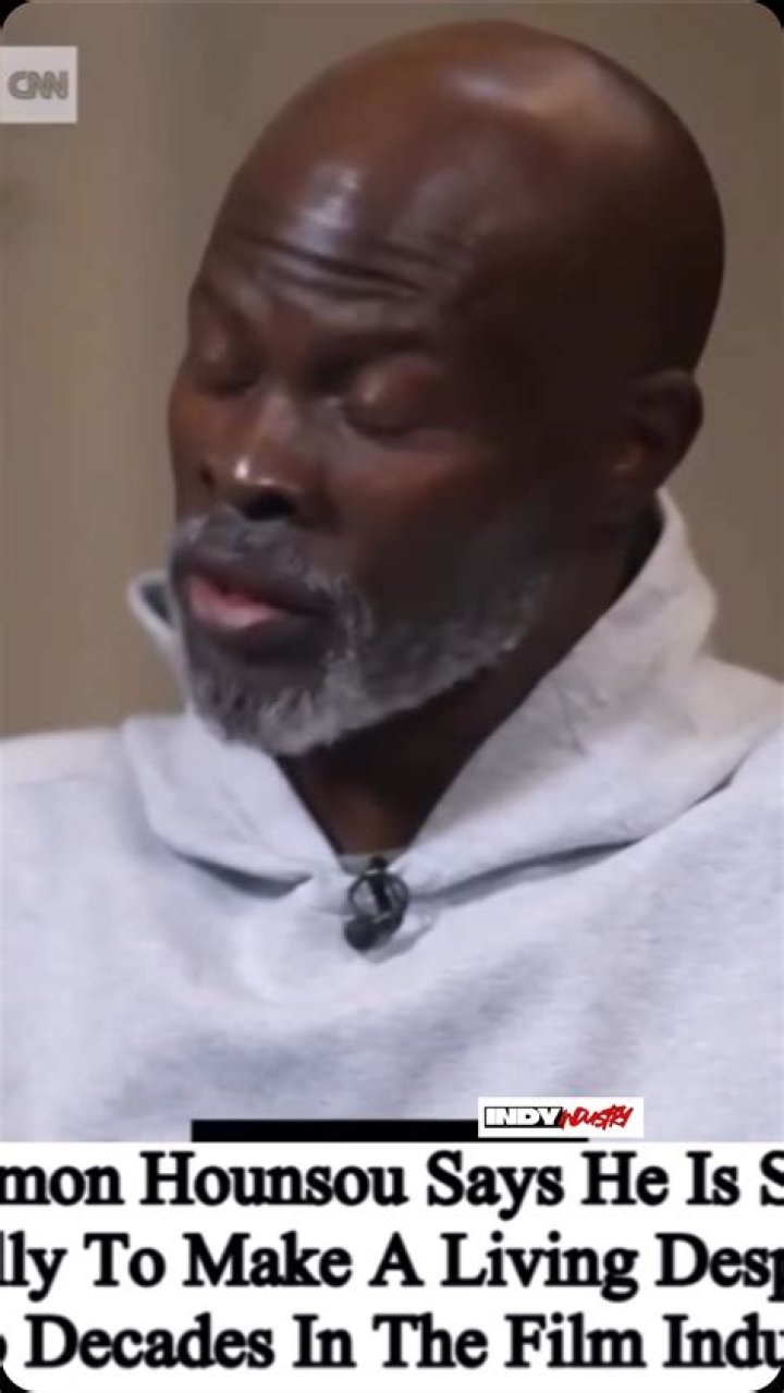 The Odyssey Of Edmond Hounsou
