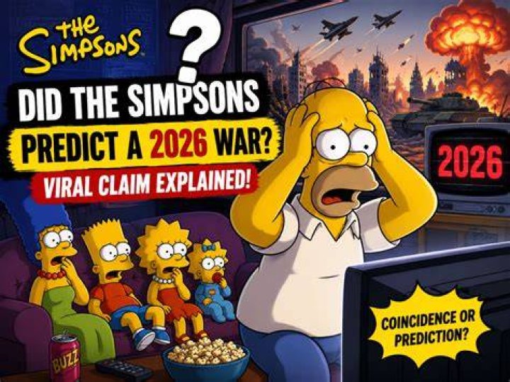 The Simpsons Prediction 2026 World Cup YouTube
