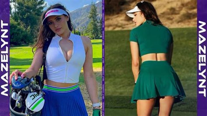 The Sister of the Famous Golf Babe |