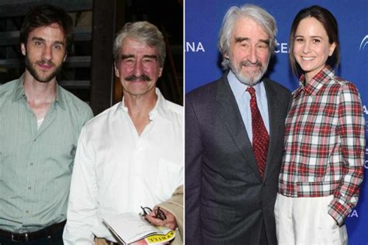 The Son of Sam Waterston and a Film Producer |