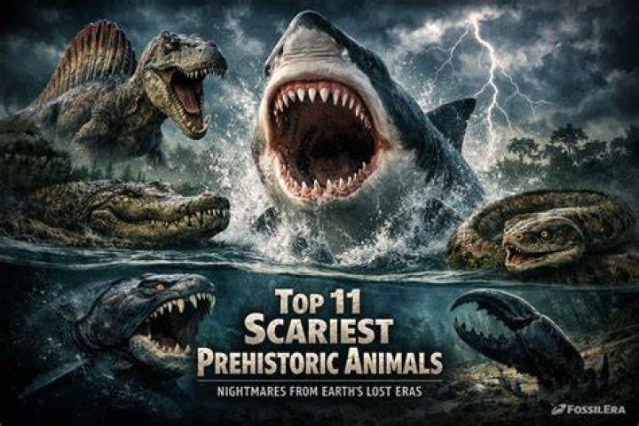 The Spine-Chilling World: Unveiling The Scariest Animals On Earth