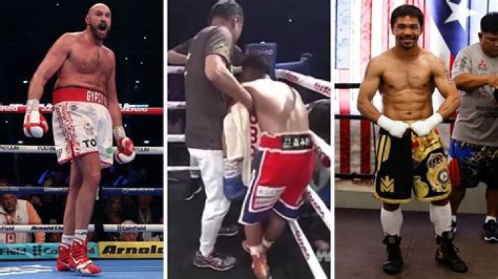 The Tragic Story of a Boxing Star |