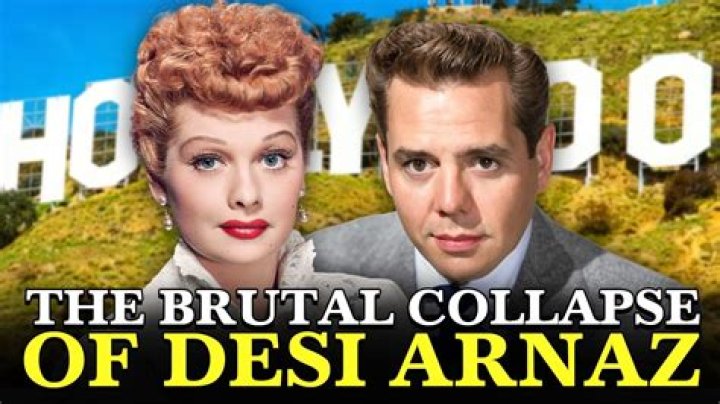 The Tragic Story of Desi Arnaz Jr. A Life in the Shadows of Fame
