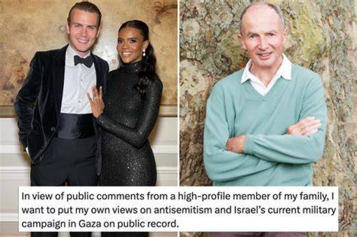 The True Identity Of Candace Owens' Father
