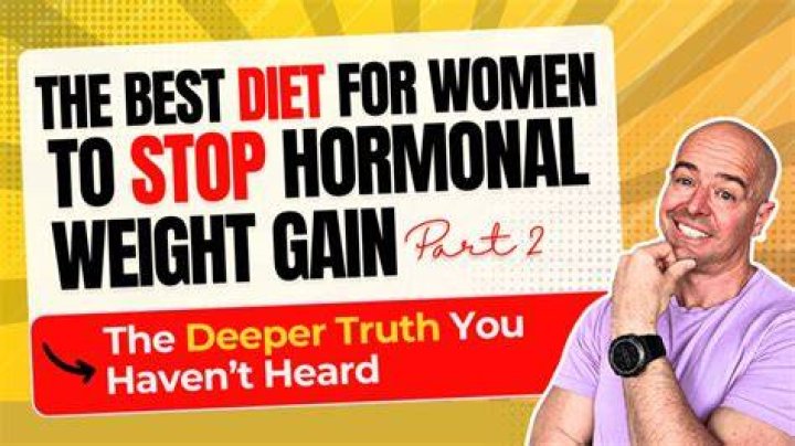 The Truth About Hormonal Weight Gain WePellet