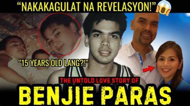 The Untold Story Behind Benjie Paras And Bunny Paras' Relationship