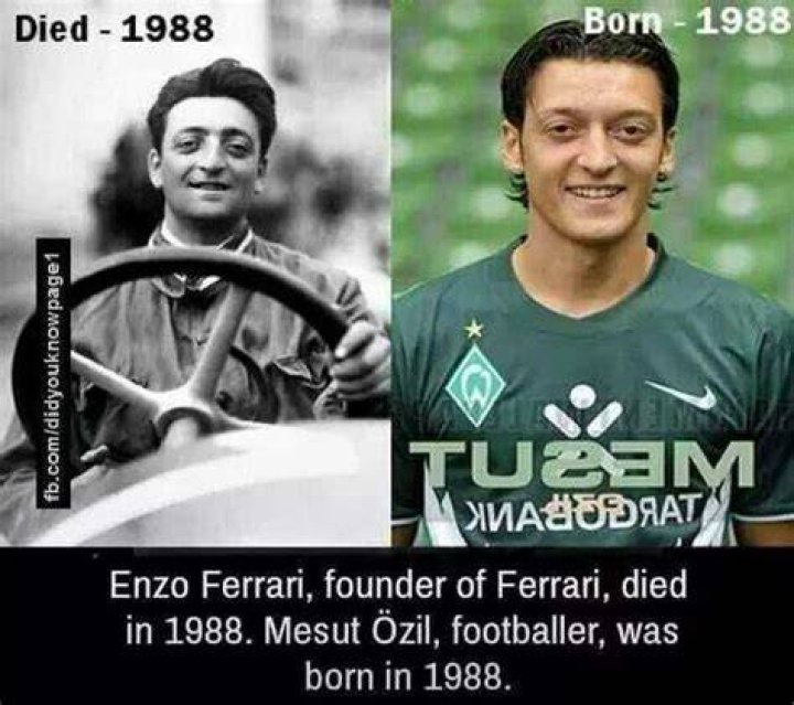 This Reincarnation Of Ferrari Founder Enzo Ferrari Will Just Shock You