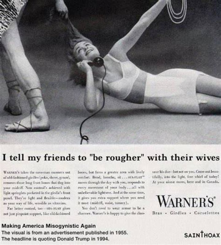 This Syrian artist took misogynistic 1950s ads and added sexist quotes