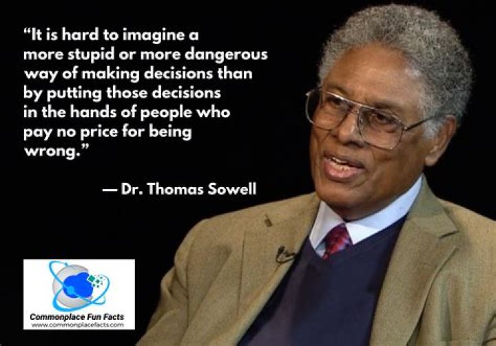 Thomas Sowell Quote “Deception is one of the quickest ways to gain